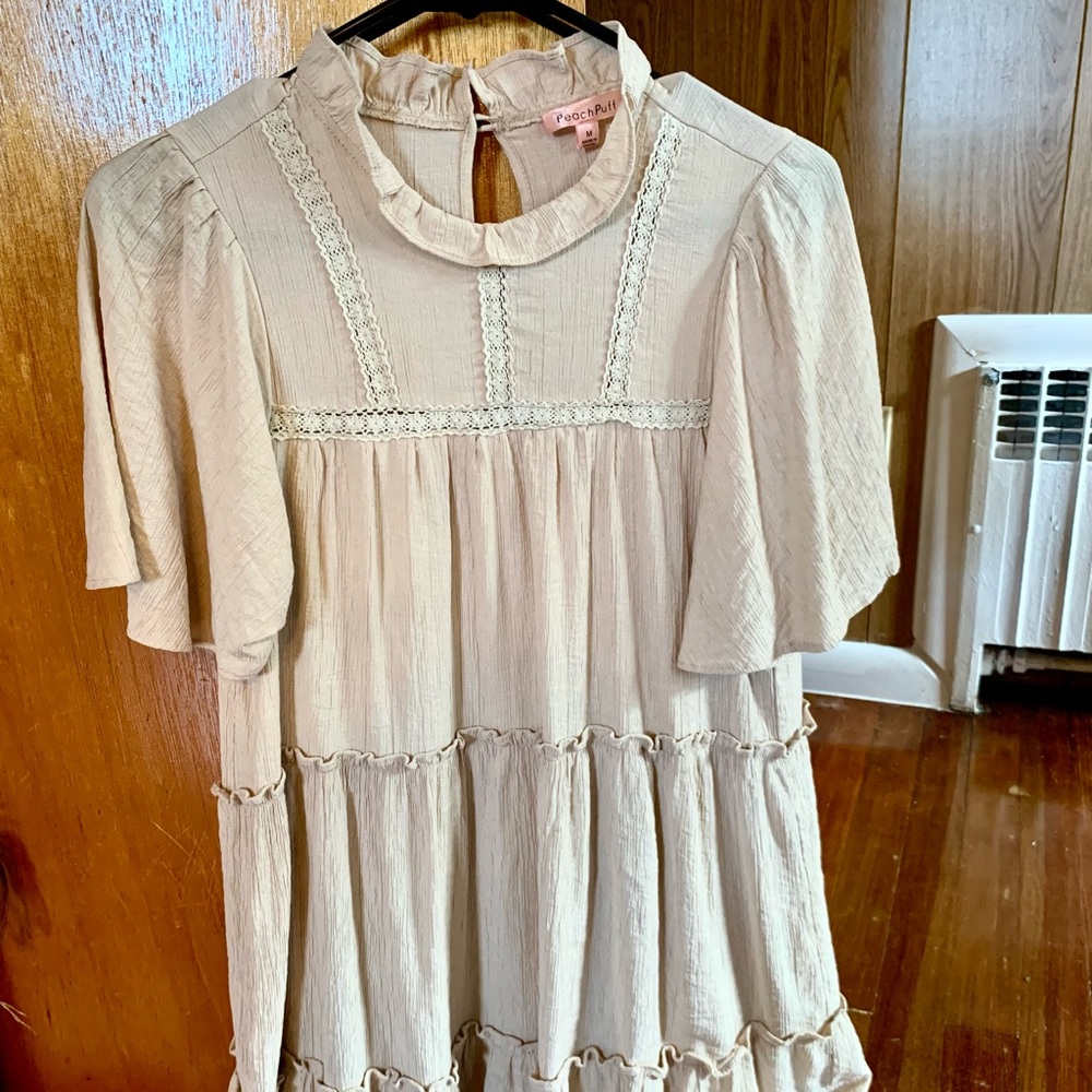 Boho dainty dress
